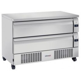 CASSETTIERA REFRIGERATA DOPPIA COMMUTABILE MOD. DWT 122