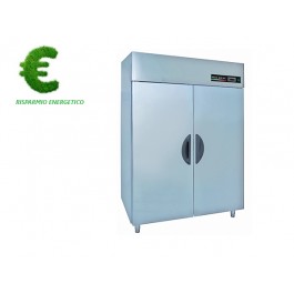 VENTILATED REFRIGERATOR 1400 LT STAINLESS STEEL SERIES A CLASS ENERGY SAVING