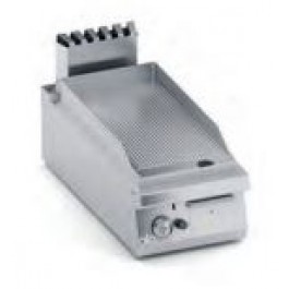 GAS FRY TOP GROOVED PLATE BENCH SERIES 90 SOLUTION