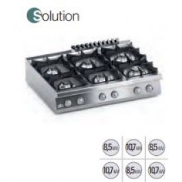 GAS KITCHEN 6 BURNERS SERIES 90 SOLUTION