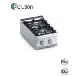 GAS BENCH KITCHEN 2 FIRES SERIES 70 SOLUTION