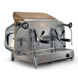 ESPRESSO COFFEE MACHINE PROFESSIONAL 2 GROUP MOD E61 LEGEND SEMI-AUTOMATIC