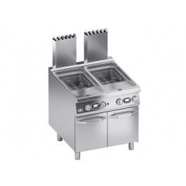 GAS FRYER 20+20 LT SERIES 90 ELETTRONIC MELTING COMAND
