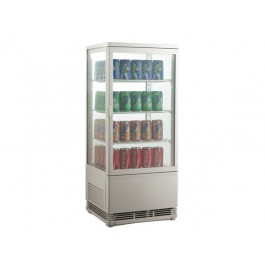 REFRIGERATED DRINKS SHOWCASE MOD. AK78EB