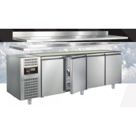 REFRIGERATED TABLE 4 DOORS GN 1/1 ENERGY SAVING