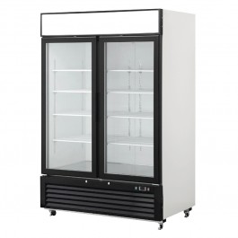 TN CABINET WITH DOUBLE GLASS DOOR mod MCF8716-GR