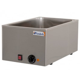 BAIN MARIE GN 1/1 DEPTH 16 CM MOD. BM116 TEMPERATURE 0-90 ° C
