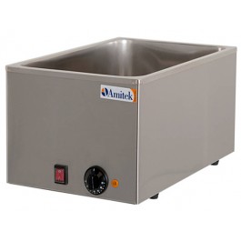 BAIN MARIE GN 1/1 DEPTH 21 CM MOD. BM121 TEMPERATURE 0-90 ° C