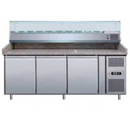 PIZZA COUNTER 3 DOORS 60x40
