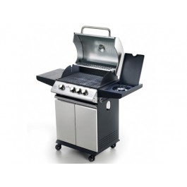 STAINLESS STEEL GAS BARBECUE 3 ZONE