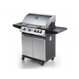 STAINLESS STEEL GAS BARBECUE 4 ZONE