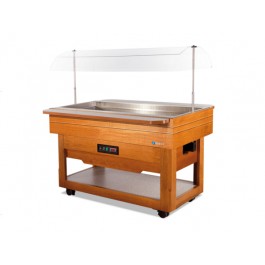 SHOWCASE REFRIGERATED BUFFET MOD. BREAKFAST 