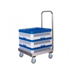 RACK STAINLESS STEEL CART WITH HANDLE