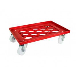 PIZZA DOUGH CART INOX ABS TANK WITHOUT HANDLE MOD.CP1449