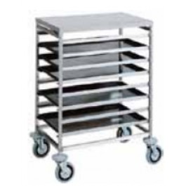 TRAYS HOLDER CART N° 8 - 80X60 / N° 16 - 60X40