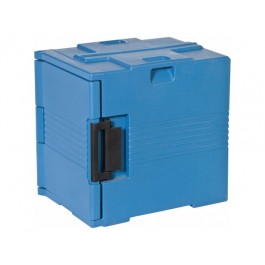 ISOTHERMAL CONTAINER FOR GASTRONORM BOWLS