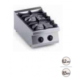 COUNTERTOP GAS COOKER 2 BURNERS SERIES 700 PERFOMANCE K7GCUP05TT