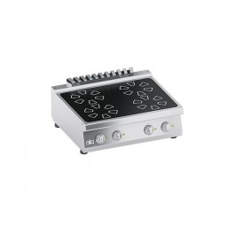 INDUCTION BENCH KITCHEN 4 PLATES SERIES 70