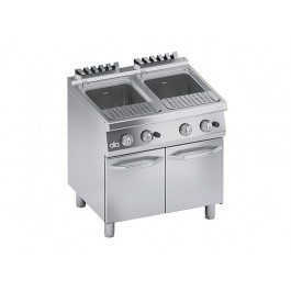 GAS PASTA COOKER 24 + 24 LT SERIES 70