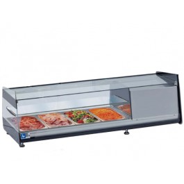 REFRIGERATED SHOWCASE FOR TAPAS MOD.TAPAS 4 D GN 2