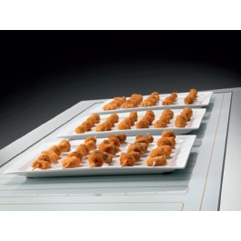 PASTRY COUNTER WINDOW DROP IN HOT DRY WITHOUT GLASS WITHOUT PANELS W172XD81,5XH95