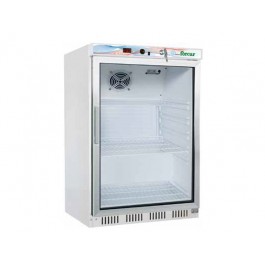 STATIC REFRIGERATOR WITH VENTILATOR MOD. ER200 G GLASS DOOR