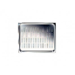 PERFORATED BASIN GN 2/1 H 4