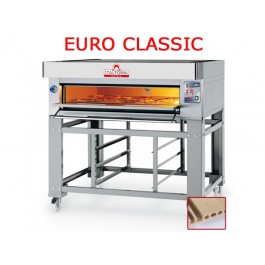 MODULAR ELECTRIC PIZZA OVEN EURO CLASSIC EC6 / I (STEEL) REFRACTORY 1 ROOM W123XD63XH17