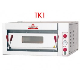 PIZZA ELECTRIC OVEN MOD. TKA1 COOKING REFRACTORY PLANE W66XD66XH15