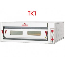 PIZZA ELECTRIC OVEN MOD. TKC1 COOKING REFRACTORY PLANE W99XD99XH15