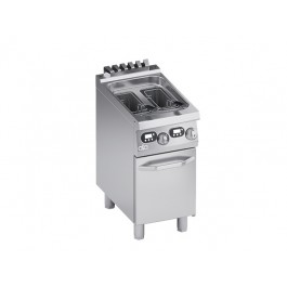 ELECTRIC FRYER 9 + 9 LT 70 SERIES WITH ELECTRONIC MELTING CONTROLS 