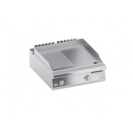 ELECTRIC BENCH FRY TOP PLATE 1/2 SMOOTH 1/2 SCRATCHED SERIES 90