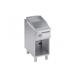 ELECTRIC FRY TOP SMOOTH PLATE OPEN COMPARTMENT SERIES 70 SOLUTION