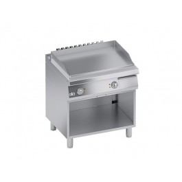 ELECTRIC FRY TOP SMOOTH PLATE OPEN COMPARTMENT SERIES 70 SOLUTION