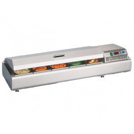 HEATED SHOWCASE MOD. GASTROSERVICE DRY 1600