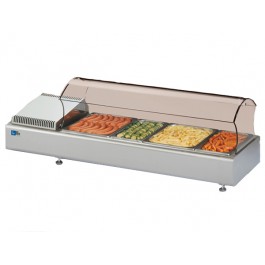 HEATED SHOWCASE MOD. GASTROSERVICE DRY 1000 SS