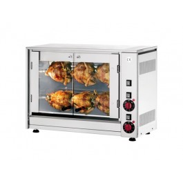 ELECTRIC CHICKEN SPIT SINGLE SUPERIMPOSED RODS E-6P