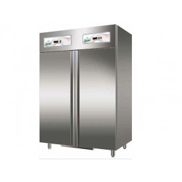 STATIC REFRIGERATOR AND FREEZER 2 DOORS