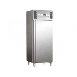 STATIC REFRIGERATOR 600 LT STAINLESS WITH VENTILATOR