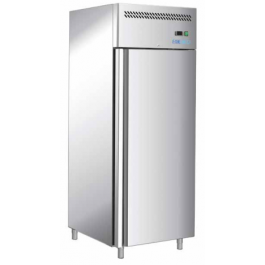 FRIGORIFERO GN 2/1 MOD. M-GN650TN-FC IN ACCIAIO INOX AISI 201