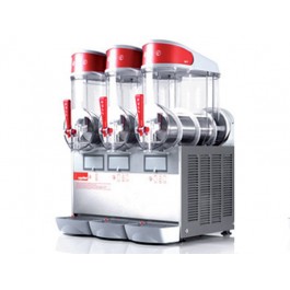 GRANITA MAKERS 10+10+10 LT MOD. MT 3 PLUS STAINLESS STEEL FOR GRANITE SORBETS AND COLD CREME