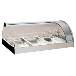 REFRIGERATED SHOWCASE FOR TAPAS MOD.GRANTAPAS 2 GN BM