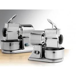 THREE PHASE GRATER STAINLESS STEEL MOD. GM ENGINE PLUS