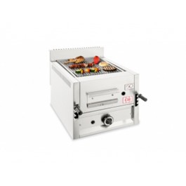 GAS GRID LAVASTONE FOR BENCH L-47