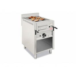 GAS GRID LAVASTONE WITH OPEN DOOR L-47 MOB