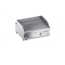 MOBILE BENCH LAVA ROCK GRILL FOR MEAT SERIES 70