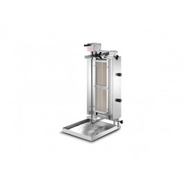 GAS GYROS 2 BURNER CAPACITY 5-15 KG