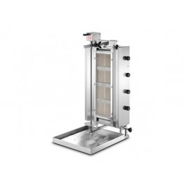 GAS GYROS 4 BURNER CAPACITY 20-50 KG