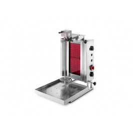 ELECTRIC GYROS 6 RESISTANCE CAPACITY 15-20 KG CERAMIC GLASS