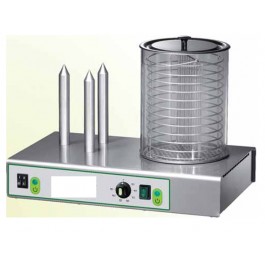 MACHINE FOR HEAT AND BAKING SANDWICHES AND HOT DOG
